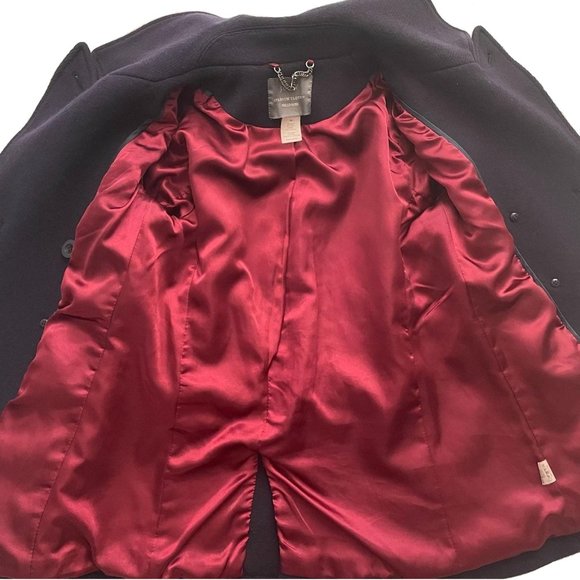 J. Crew Majesty Navy Peacoat 00 - Picture 7 of 9